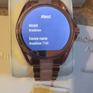 Micheal Kors SmartWatch